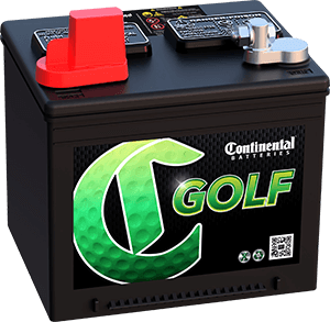 Golf Cart Battery Icon