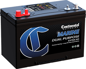 Marine Battery Icon