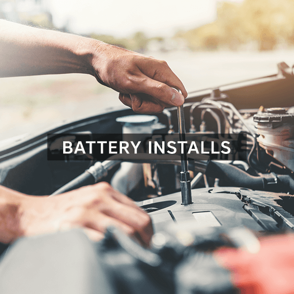 Battery Install Services at Battery X-Change