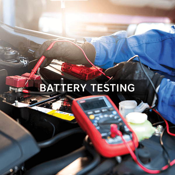 Battery Testing Services at Battery X-Change