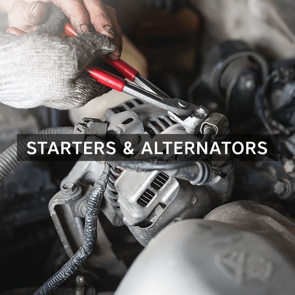 Starters & Alternator Services at Battery X-Change